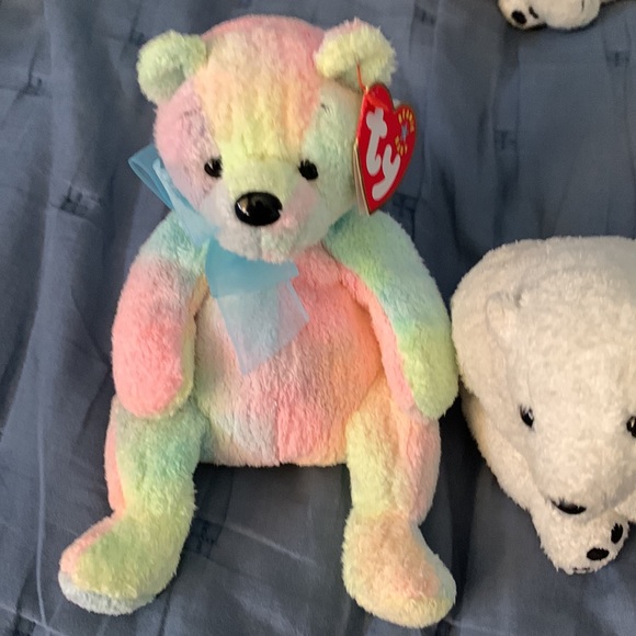 Ty beanie babies bear random bear lot. - Picture 2 of 7